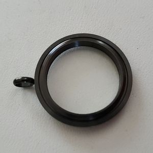 Black living locket base, (Origami Owl)